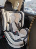 法雷曼儿童安全座椅汽车0-4-12岁360度旋转宝宝婴儿车载坐椅isofix接口 魔力灰 实拍图