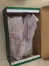 卡帝樂鱷魚（CARTELO）潮牌大小碼真皮單鞋女平底百搭豆豆鞋方頭軟皮軟底休閑樂福43瓢鞋 粉紅色 單里 軟皮軟底 37 曬單實(shí)拍圖