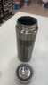 希諾（HEENOOR）真空保溫杯304不銹鋼家用帶蓋泡茶水杯男女高檔商務辦公杯子8701 XN-8701【360ML 黃香檳】 曬單實拍圖