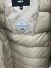 NEPA耐葩24秋冬新品戶(hù)外女士保暖防潑水防風(fēng)保暖羽絨服7K82077 SAFARI米色D21 XS 160/84A(090) 曬單實(shí)拍圖
