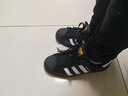adidas SUPERSTAR復(fù)古低幫貝殼頭運(yùn)動(dòng)板鞋男女阿迪達(dá)斯官方三葉草 一號(hào)黑/白 40.5 曬單實(shí)拍圖