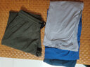 胖哥哥大碼男裝胖子肥佬短袖t恤男寬松圓領(lǐng)夏季白色T恤加肥加大肥佬上衣 藏青色 2XL【170-190斤】 曬單實(shí)拍圖