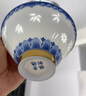井瓷景德鎮(zhèn)青花玲瓏餐具整套裝筷子碟碗盤高檔酒店喬遷之喜新婚送禮物 青花玲瓏瓷丨6人食丨 40頭 曬單實拍圖
