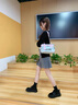 蒂斯馳小皮鞋女2023年秋季新款復(fù)古英倫風(fēng)單鞋百搭啞光松糕厚底樂福鞋子 黑色 37 曬單實(shí)拍圖