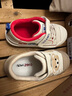 泰蘭尼斯童鞋秋季新款包頭防踢女寶寶幼兒園室內鞋防滑軟底小熊兒童帆布鞋 白/杏 29 內長(cháng)19cm 適合腳長(cháng)18.0 曬單實(shí)拍圖