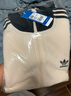 阿迪達斯 （adidas）三葉草女子時(shí)尚潮流立領(lǐng)運動(dòng)休閑外套JW0109 AXL碼 曬單實(shí)拍圖