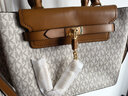邁克.科爾斯（MICHAEL KORS）圣誕  mk女包 Hamilton Legacy手提單肩包 30F1G9HS5B  149 曬單實(shí)拍圖