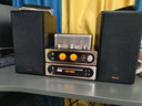 杰士（Klipsch）R-51M高保真HIFI發(fā)燒號角音箱音響電腦藍牙功放套裝 書(shū)架箱 復古外觀(guān) 2.0聲道 R-51+諾普聲525組合 曬單實(shí)拍圖