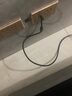 綠聯(lián) RF有線電視高清數(shù)字閉路線 雙磁環(huán)射頻信號線 公制F頭機頂盒/電視TV接頭連接線多層屏蔽 1米 曬單實拍圖