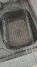 京东京造可伸缩水槽沥水篮 厨房置物架PET碗碟架洗碗池果蔬洗菜篮盆沥水框 实拍图