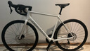 BROSS公路自行車(chē)Vagabond 5 長(cháng)途耐力型105 R7120 2*12速 配一體車(chē)把 珍珠白 L 曬單實(shí)拍圖
