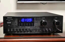 奇聲（QISHENG）SM-M27定阻藍牙大功率功放機家庭KTV音響套裝家用功放機卡拉OK專業(yè)會議室卡包音箱重低音HIFI空放 M27旗艦版 曬單實拍圖
