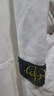 STONE ISLAND石頭島【經(jīng)典款】純色LOGO徽標(biāo)長(zhǎng)袖連帽衛(wèi)衣 白色 801564151-L 曬單實(shí)拍圖