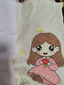 G.DUCKKIDS旗艦優(yōu)品 兒童內褲女童純棉高腰護肚臍平角四角冬季短褲中大童小 8881(純棉高腰4條裝) L碼(建議身高100-115cm，30-41斤) 曬單實(shí)拍圖