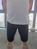 SKINS S5男士秋運動(dòng)專(zhuān)業(yè)馬拉松跑步健身緊身壓縮短褲中褲五分褲 星燦黑 S 曬單實(shí)拍圖