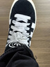 adidas「面包鞋」CAMPUS 00s經(jīng)典運動滑板鞋男女阿迪達(dá)斯三葉草   黑/白   41 曬單實拍圖