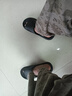 ZMEX古著vintage休閑褲男工裝寬松男褲棕咖色闊腿褲子男夏季 杏色*/款 L 曬單實(shí)拍圖