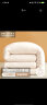 雅鹿·自由自在 51%新疆棉花纤维春秋冬季被子棉絮垫被4斤150*200cm 实拍图
