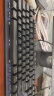 惠普（HP）机械键盘K10G有线白光红轴网吧电竞游戏 104键发光全尺寸背光机械键盘自定义宏功能办公键盘 实拍图
