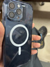 VOKAMO 蘋果15promax磁吸手機殼超薄晶透全包透明防摔保護殼適用iPhone 15 promax 透藍 曬單實拍圖