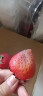 桃小蒙梦之莹淡雪白草莓 精品白雪公主白色奶油天使新鲜水果礼盒 【两盒装】500g四彩草莓手提礼盒 实拍图