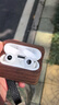 華為（HUAWEI）FreeBuds Pro 3無線藍牙耳機星閃入耳式智慧降噪跑步運動游戲低延遲適配mate60pro+蘋果榮耀 陶瓷白 曬單實拍圖