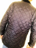 Barbour英國barbour liddesdale 經(jīng)典菱格棉服內膽絎縫棉衣 海軍藍 XL 42 曬單實(shí)拍圖