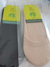 倫洛弗隱形襪女超淺口棉襪船襪防滑夏季薄款吊帶襪半掌單鞋無(wú)痕襪子 5雙裝棉質(zhì)半掌襪 曬單實(shí)拍圖