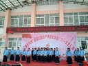 璽檸民國(guó)學(xué)生裝女復(fù)古畢業(yè)班服五四青年裝中山裝合唱演出服民國(guó)風(fēng)女裝 【亞麻】藍(lán)色上衣+長(zhǎng)裙 M 曬單實(shí)拍圖