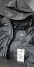 伯希和户外冲锋衣男女三合一抓绒防水硬壳夹克登山服外套11040107黑M 实拍图