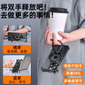派凡 一粒殼 適用蘋(píng)果iPhone12promax手機殼金屬無(wú)邊框骨架殼半包鏤空支點(diǎn)帶手機支架一體磁吸散熱防摔 藍色【無(wú)邊框骨架殼/四角防摔/裸機手感/磁吸充電】 蘋(píng)果12promax 曬單實(shí)拍圖