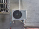 小米大1匹 新一级能效 变频冷暖 智能自清洁 壁挂式卧室空调挂机 KFR-26GW/V1A1 以旧换新 实拍图