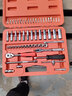 捷科JETECH工具46件套1/4系列套筒組套工具小棘輪套裝 sk1/4-56sp 曬單實(shí)拍圖