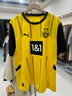 彪馬（PUMA）男子多特蒙德主場球迷版球衣吸濕速干足球短袖T恤 BVB 774946 黃色-黑色-01 XL (185/104A) 曬單實拍圖