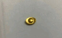 周六福珠寶賞金玩咖足金黃金投資金約3g金豆生日禮物 曬單實(shí)拍圖