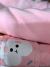 貝貝怡女童風(fēng)衣外套兩件套春秋新品女孩衣服甜美可愛(ài)防風(fēng)防雨保暖舒適 粉色 100 3歲/身高100cm 曬單實(shí)拍圖