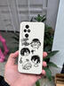 千語(yǔ)殼 適用蘋(píng)果13promax手機殼卡通太宰治iphone13新款動(dòng)漫周邊星穹鐵道男直邊硅膠軟殼防摔超薄散熱 古董白-派蒙W白【配全屏膜】 蘋(píng)果13 曬單實(shí)拍圖