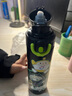 品家家品蛋仔派對兒童保溫杯便攜兒童直飲保溫杯男女童小學(xué)生水壺便攜外出 EG3676黑色 510ml 曬單實(shí)拍圖