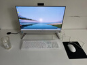 戴爾（DELL）靈越5421\5420新品一體機(jī)電腦23.8英寸微邊框高清護(hù)眼屏商用辦公前臺(tái)收銀家用學(xué)習(xí)炒股 23.8英寸白色一體機(jī)13代i3-1315U 8G 256G固態(tài) WiFi藍(lán)牙 標(biāo)配 曬單實(shí)拍圖