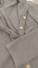 闊色（kuose）v領(lǐng)針織衫連帽衫女秋季新款氣質(zhì)通勤長袖修身顯瘦上衣春 深灰色 M 曬單實拍圖