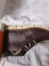 添柏嵐（Timberland）官方男鞋中幫靴新款商務通勤透氣皮革偏大|A1JTW A1JTWW/棕色 44 曬單實拍圖