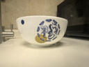 景德鎮(zhèn)陶瓷面碗單個(gè)家用景德鎮(zhèn)青花吃飯碗套裝四個(gè)禮盒裝大號(hào)湯碗沙拉碗 不多皆有面碗-如意-皆順心 曬單實(shí)拍圖