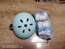 迪士尼（Disney） 兒童輪滑鞋頭盔護具套裝騎行運動(dòng)滑板車(chē)自行車(chē)平衡車(chē)運動(dòng)防摔 7件套 艾莎公主頭盔+護具 曬單實(shí)拍圖