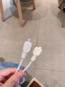 HAPPYMAKER適用于蘋果15promax可散熱網(wǎng)洞款充電器保護(hù)套20w蘋果14/13防折斷數(shù)據(jù)線保護(hù)套硅膠純色款米白色 【可散熱網(wǎng)洞款】蘋果20W充電器純色套4件套.米色 曬單實(shí)拍圖