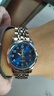 歐利時(shí)高檔女士手表小表盤(pán)2025新款防水女表氣質(zhì)機械 鋼帶本藍女 曬單實(shí)拍圖
