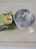 onlycook宿舍用304不銹鋼泡面碗帶蓋個(gè)人專(zhuān)用面條碗學(xué)生餐具大碗 單個(gè) 曬單實(shí)拍圖