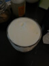 Mongdio奶泡打发器 奶泡机电动手持打奶泡器打奶器牛奶咖啡打泡器奶泡棒 电动打奶器（黑）+0.7mm拉花杯600ml 实拍图