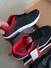 喬丹格蘭【廠(chǎng)牌】透氣男鞋特大碼學(xué)生特大號輕便板鞋氣墊運動(dòng)鞋子 黑紅9880 42碼 曬單實(shí)拍圖