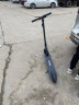 bremer电动滑板车小型电动车成人两轮锂电池站骑轻便可折叠代步车 青春版 蜂窝防爆轮胎/35KM+座 实拍图