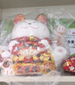 臻器招財(cái)貓擺件 開(kāi)業(yè)大號(hào)陶瓷發(fā)財(cái)貓 店鋪收銀臺(tái)電動(dòng)搖手招財(cái)創(chuàng)意禮品 11寸生意興隆搖手充電款28cm高 曬單實(shí)拍圖